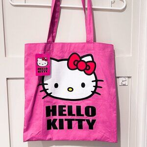 NWT Hello Kitty Pink Tote Bag